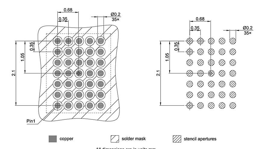 SG-XFWLB-35-801_Footprint Drawing