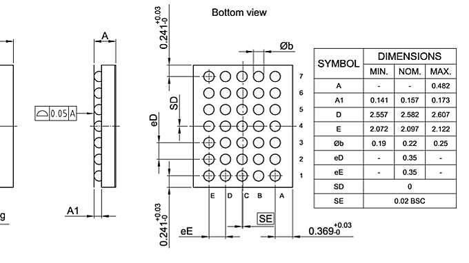 SG-XFWLB-35-801_Package Outline