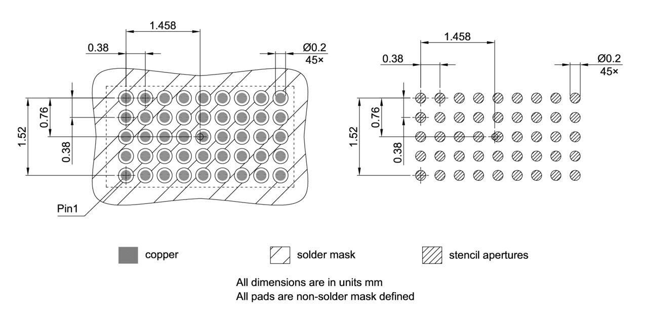 SG-XFWLB-45-800_Footprint Drawing