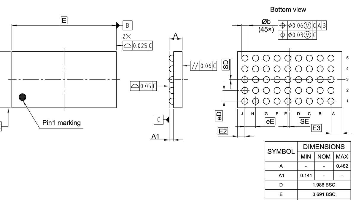 SG-XFWLB-45-800_Package Outline