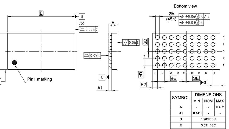 SG-XFWLB-45-800_Package Outline