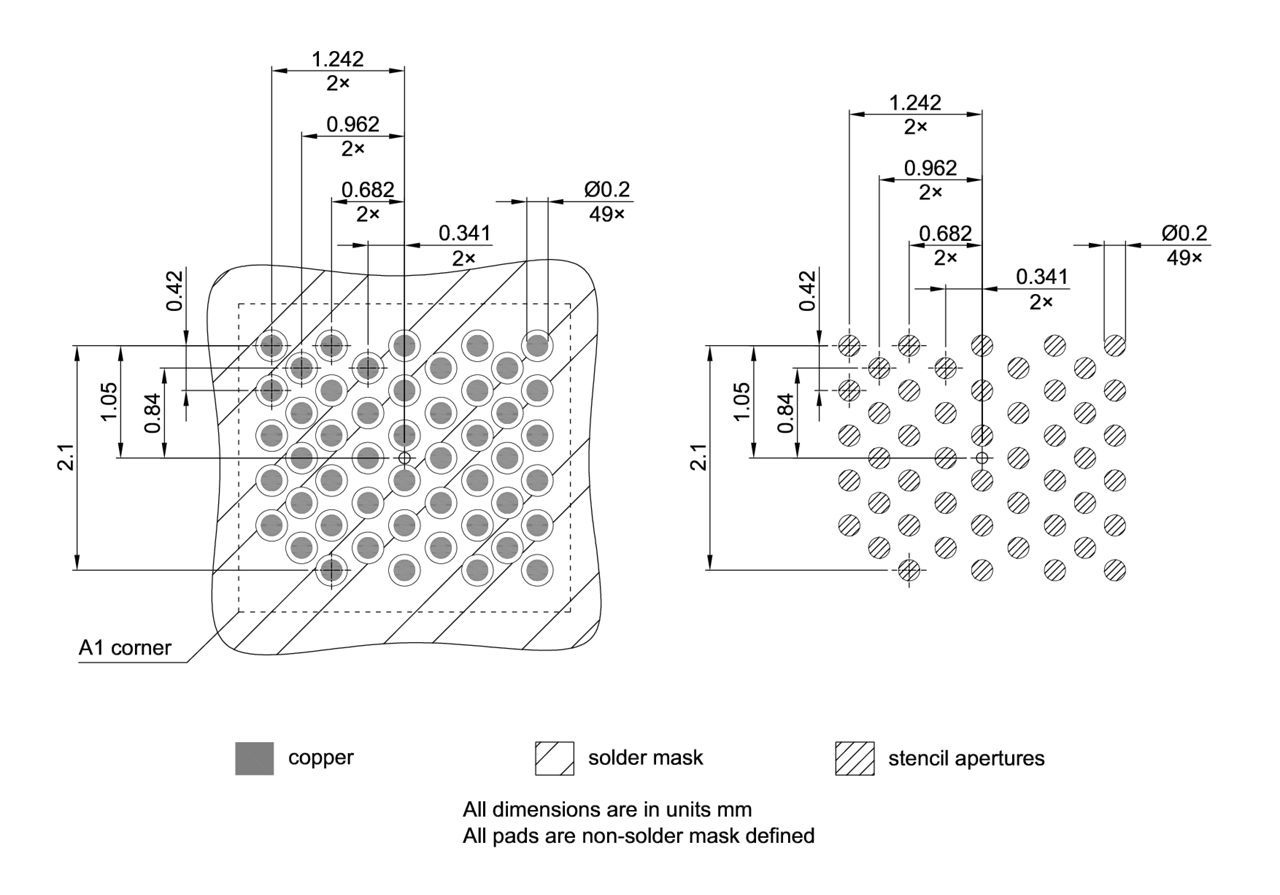SG-XFWLB-49-800_Footprint Drawing
