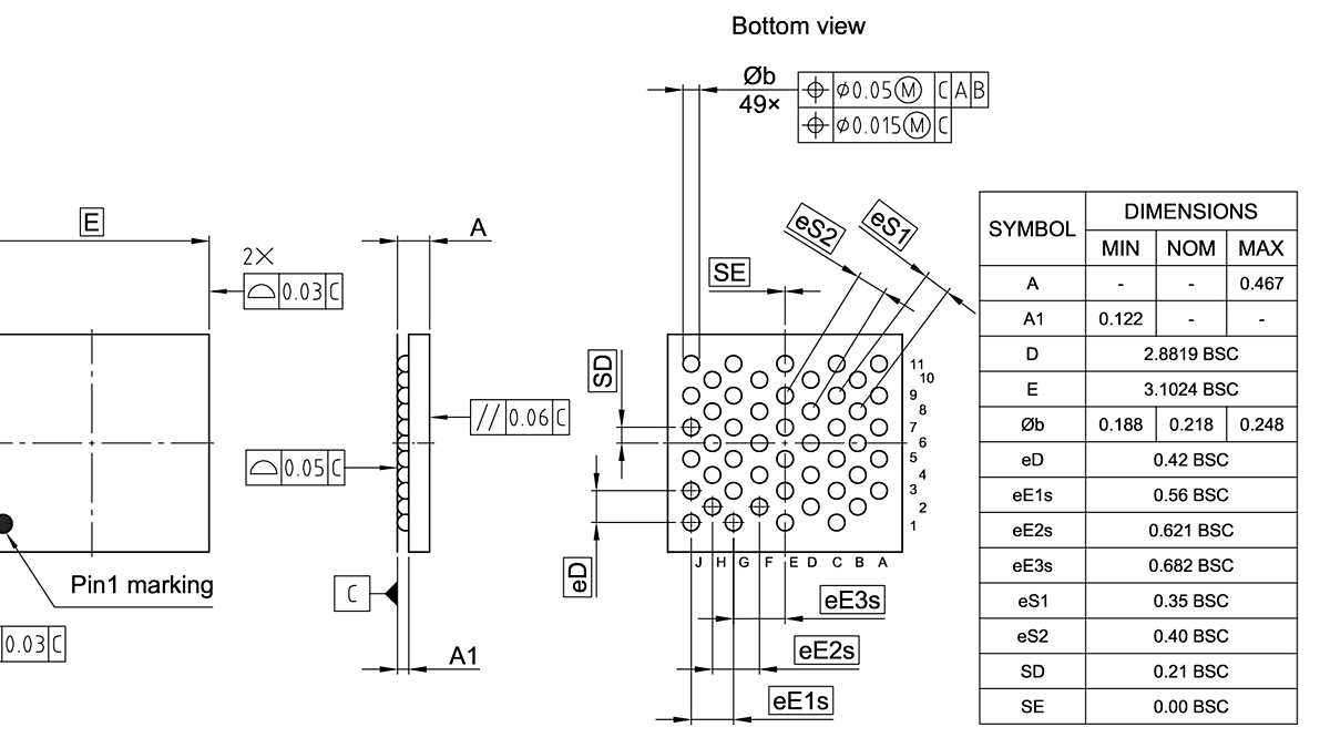 SG-XFWLB-49-800_Package Outline