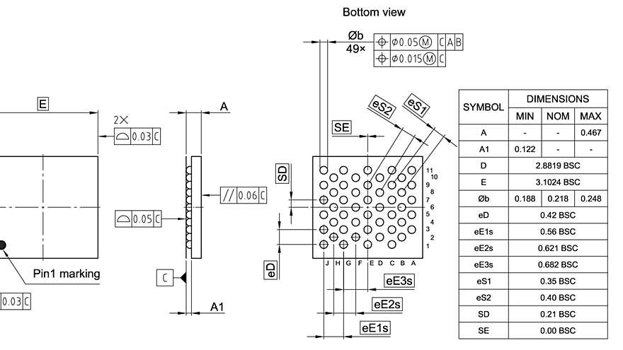 SG-XFWLB-49-800_Package Outline