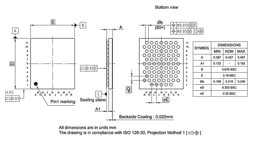 SG-XFWLB-80-802_Package Outline