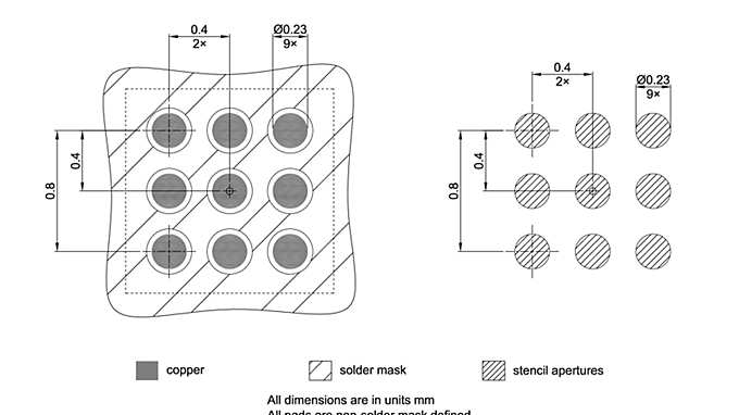 SG-XFWLB-9-800_Footprint Drawing