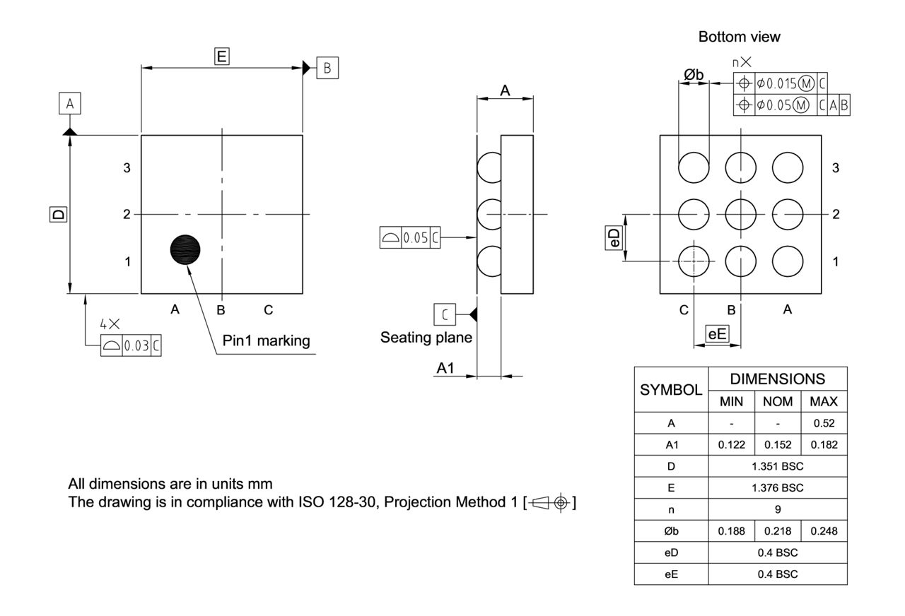SG-XFWLB-9-800_Package Outline