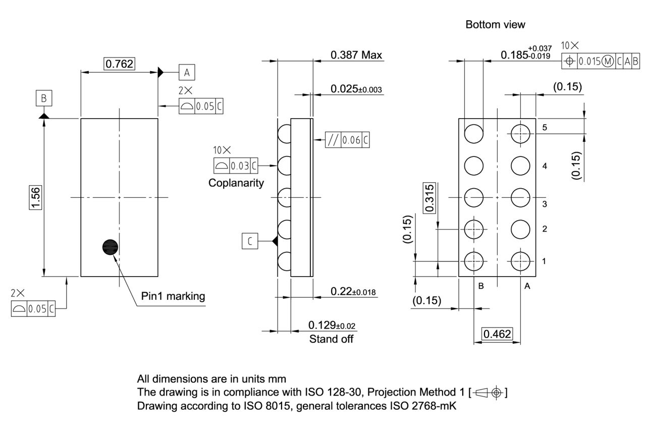 SG-XFWLP-10-1_Package Outline