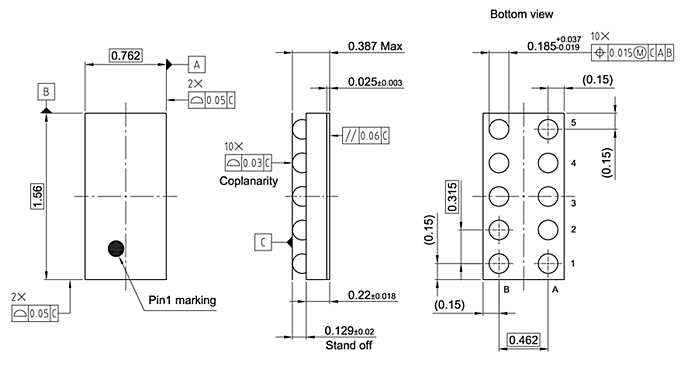 SG-XFWLP-10-1_Package Outline