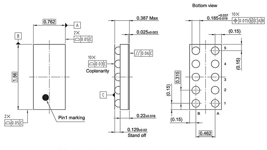 SG-XFWLP-10-1_Package Outline
