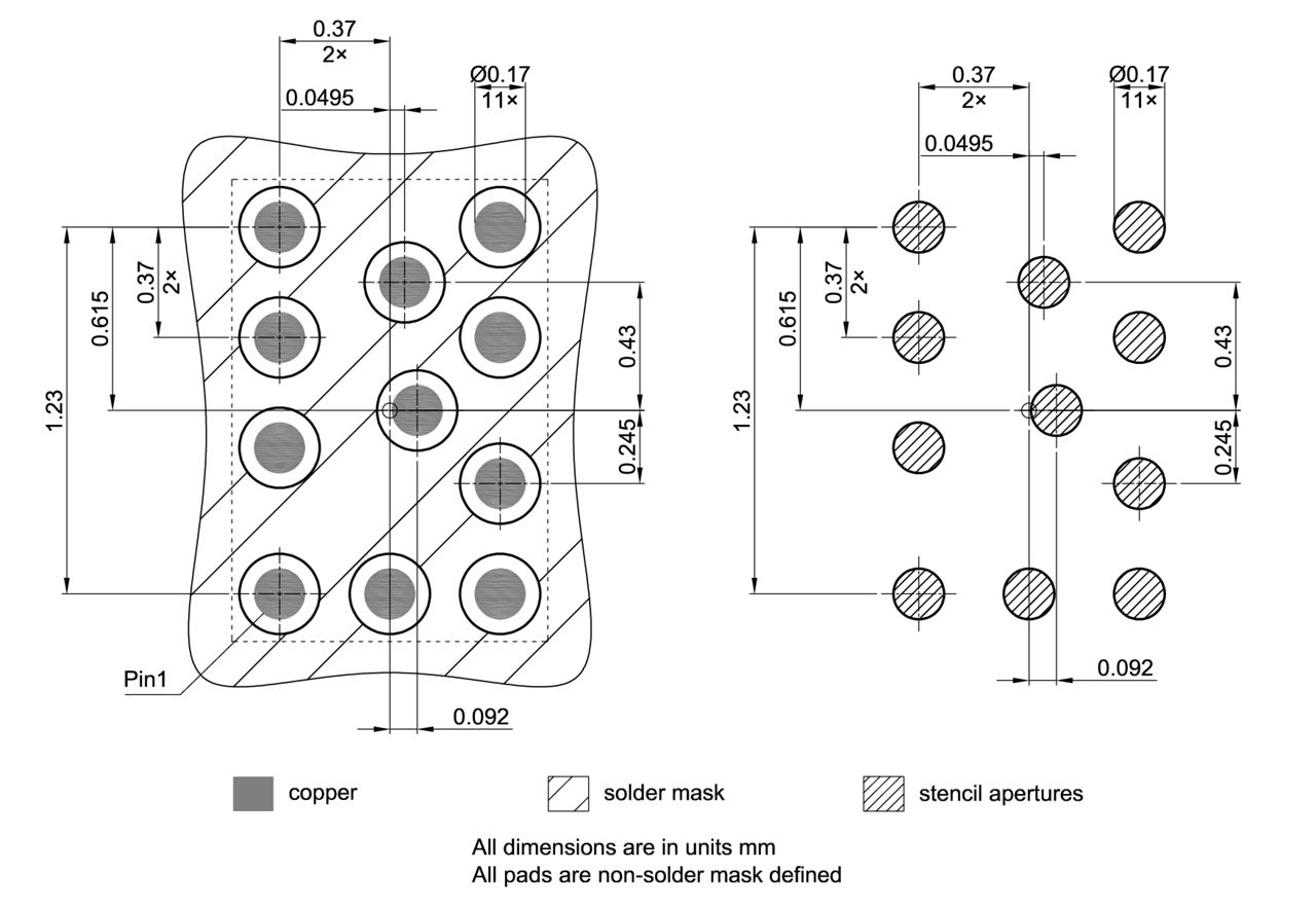 SG-XFWLP-11-1_Footprint Drawing
