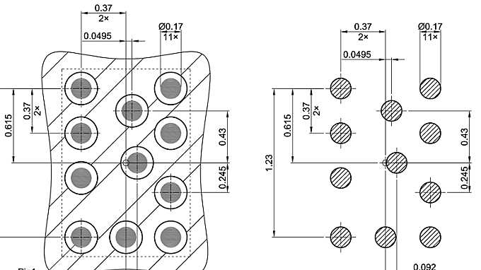 SG-XFWLP-11-1_Footprint Drawing