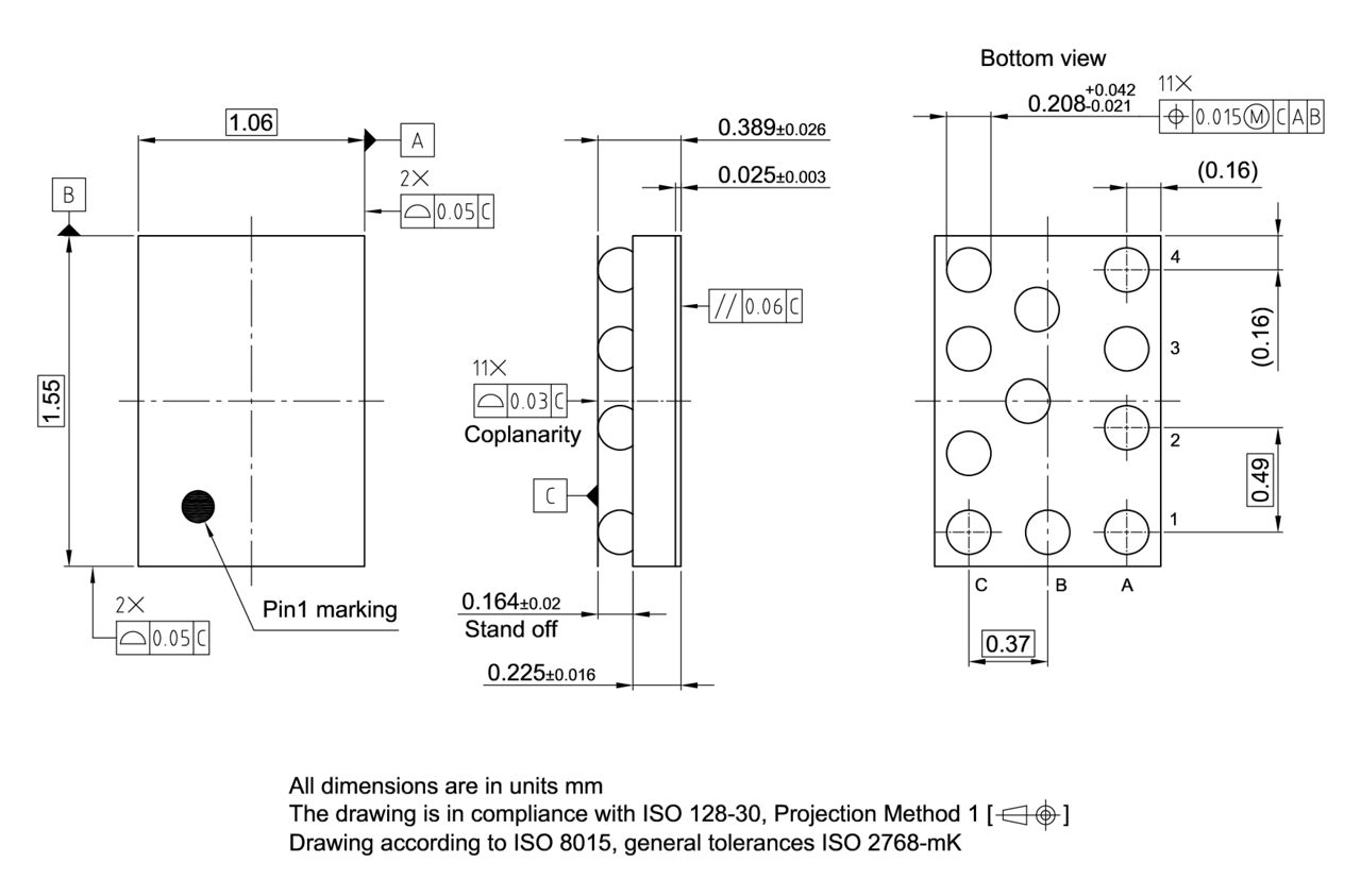 SG-XFWLP-11-1_Package Outline