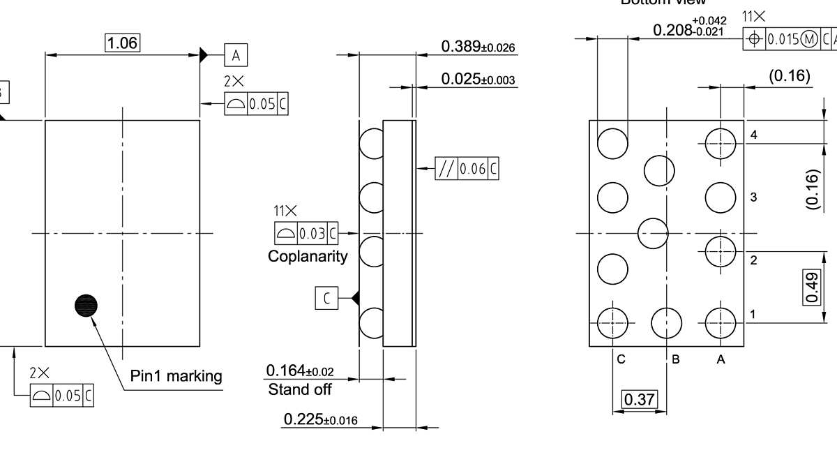 SG-XFWLP-11-1_Package Outline