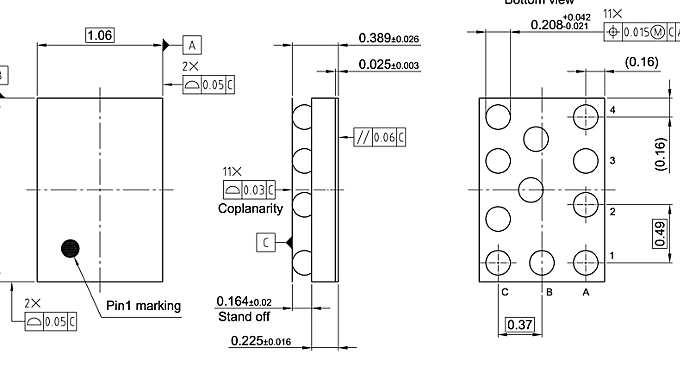SG-XFWLP-11-1_Package Outline