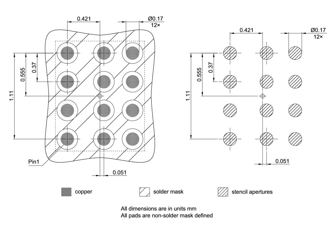 SG-XFWLP-12-1_Footprint Drawing