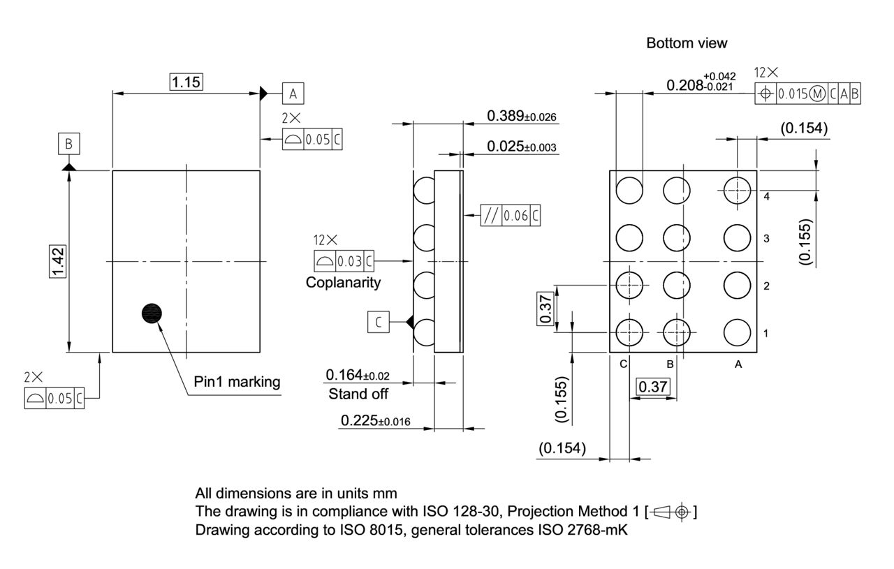 SG-XFWLP-12-1_Package Outline