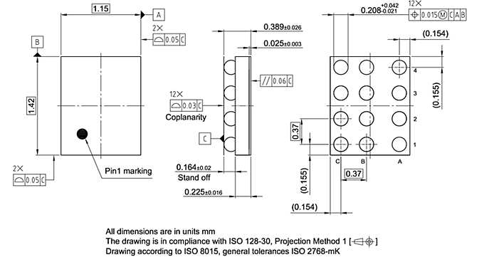 SG-XFWLP-12-1_Package Outline