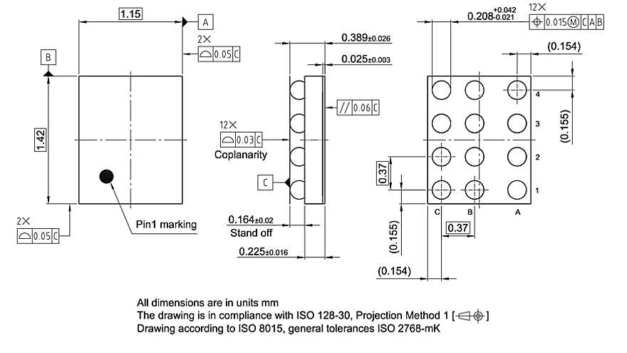 SG-XFWLP-12-1_Package Outline