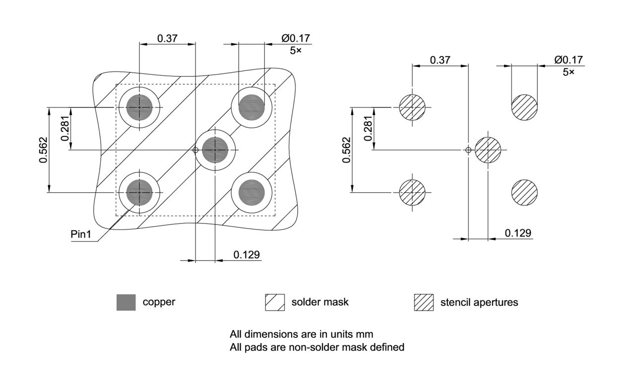 SG-XFWLP-5-1_Footprint Drawing