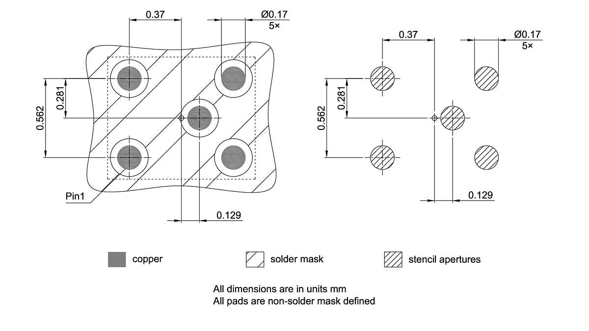 SG-XFWLP-5-1_Footprint Drawing