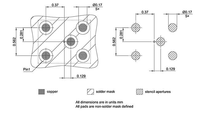 SG-XFWLP-5-1_Footprint Drawing