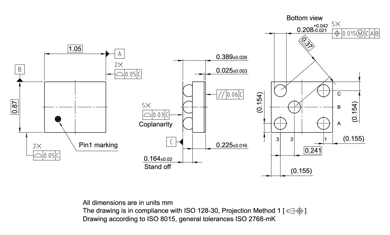 SG-XFWLP-5-1_Package Outline