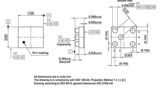 SG-XFWLP-5-1_Package Outline