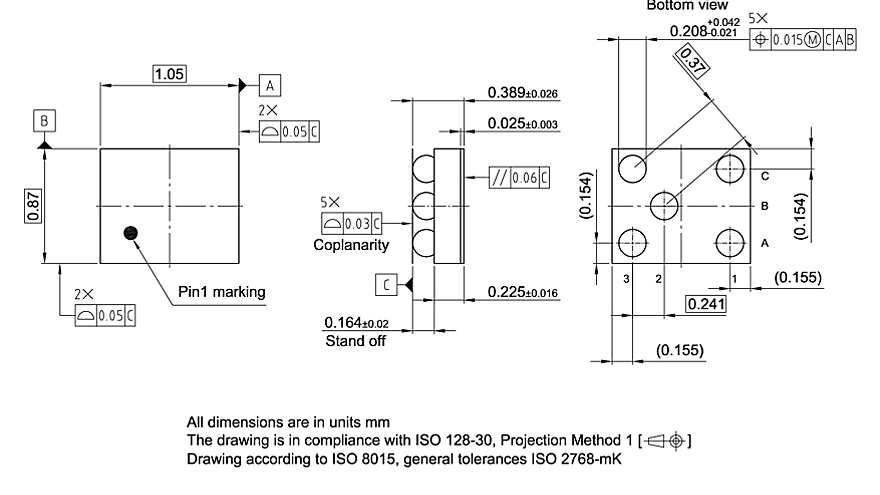 SG-XFWLP-5-1_Package Outline