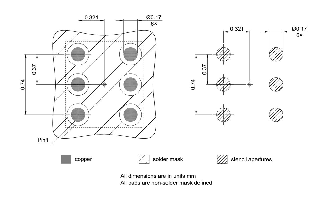 SG-XFWLP-6-1_Footprint Drawing
