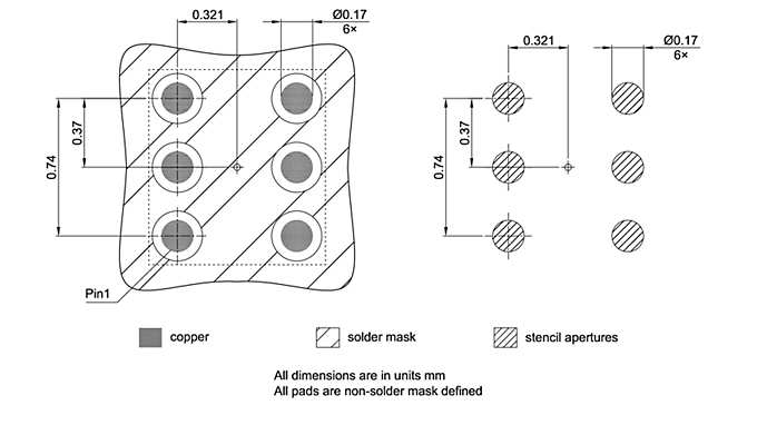SG-XFWLP-6-1_Footprint Drawing