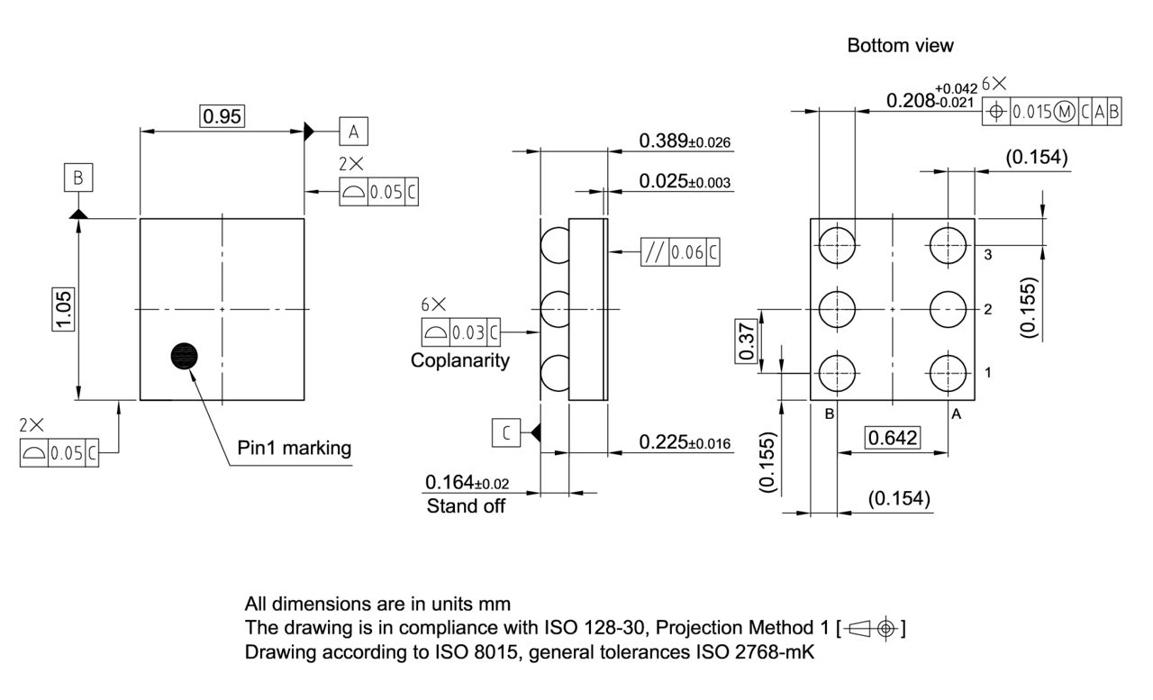 SG-XFWLP-6-1_Package Outline