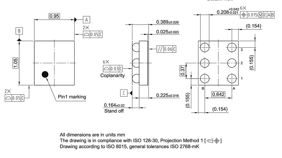 SG-XFWLP-6-1_Package Outline