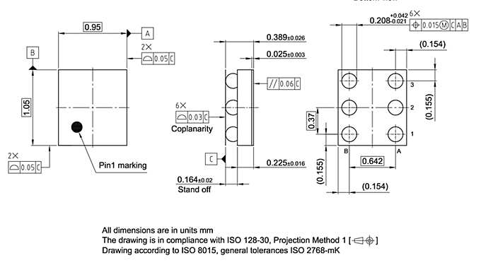 SG-XFWLP-6-1_Package Outline