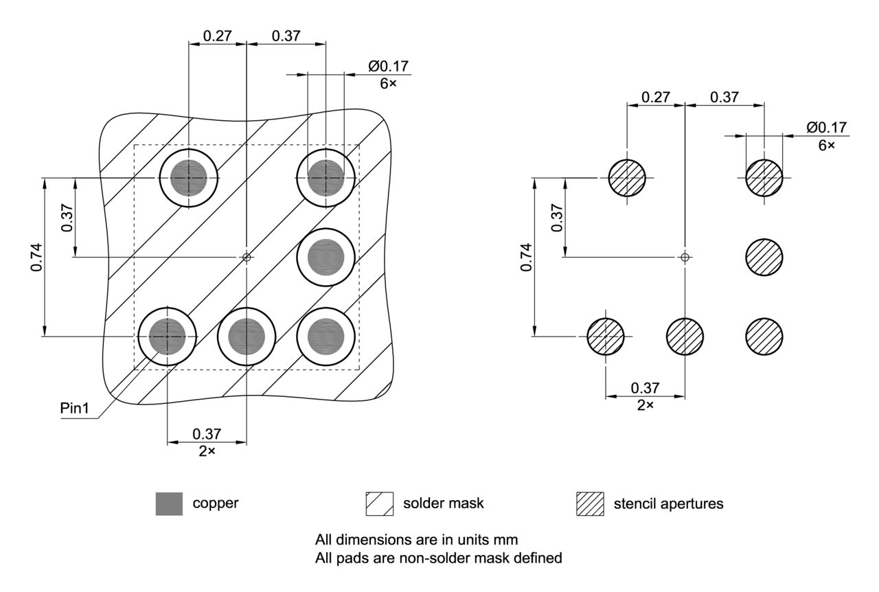 SG-XFWLP-6-2_Footprint Drawing