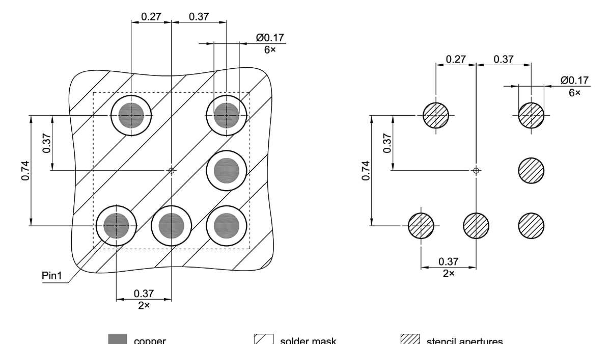 SG-XFWLP-6-2_Footprint Drawing