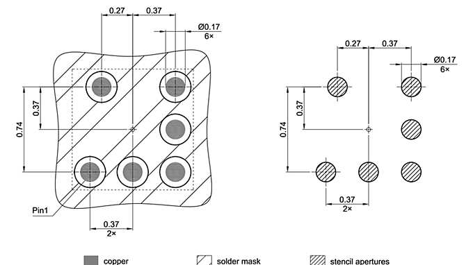 SG-XFWLP-6-2_Footprint Drawing