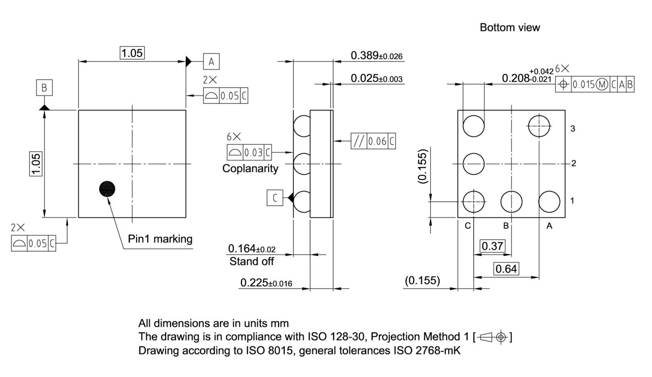 SG-XFWLP-6-2_Package Outline