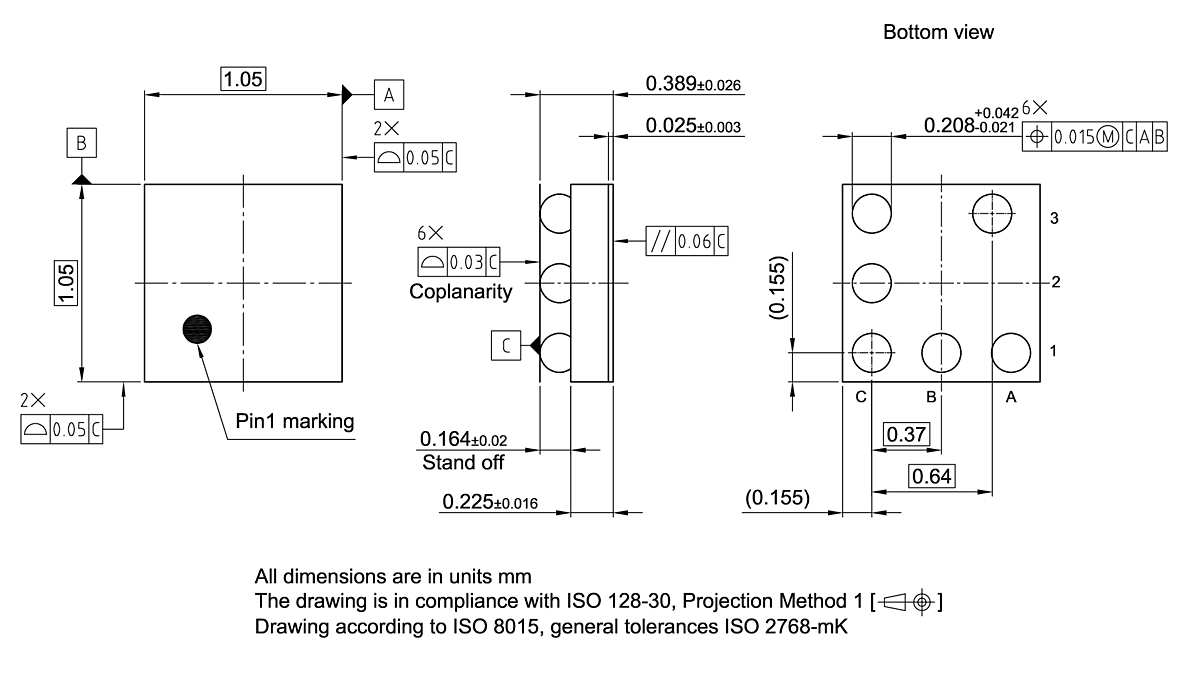 SG-XFWLP-6-2_Package Outline
