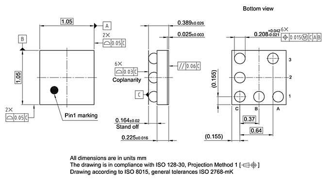 SG-XFWLP-6-2_Package Outline