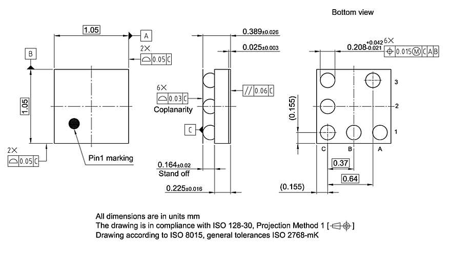 SG-XFWLP-6-2_Package Outline