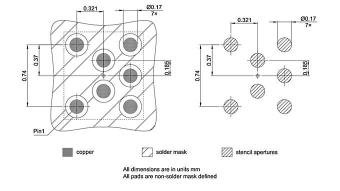 SG-XFWLP-7-1_Footprint Drawing