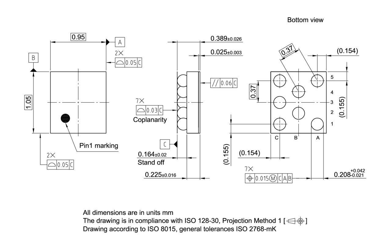 SG-XFWLP-7-1_Package Outline