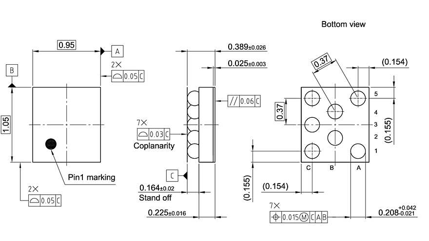 SG-XFWLP-7-1_Package Outline