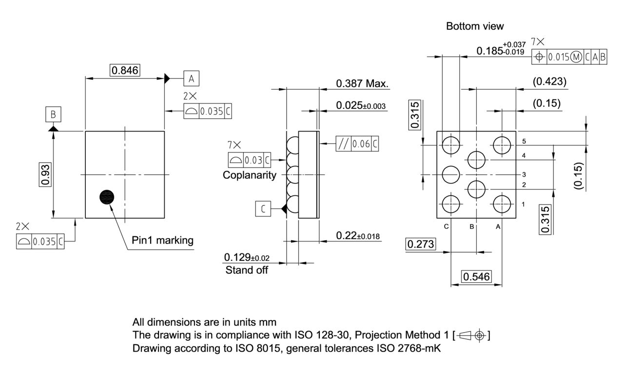 SG-XFWLP-7-2_Package Outline