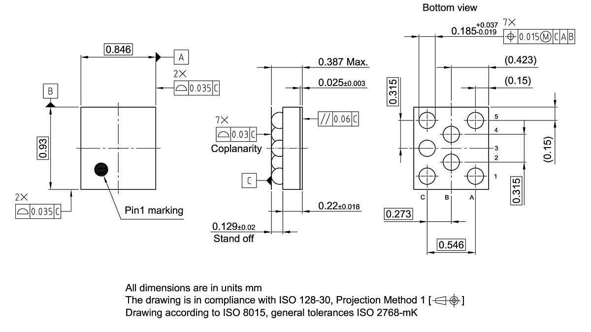 SG-XFWLP-7-2_Package Outline