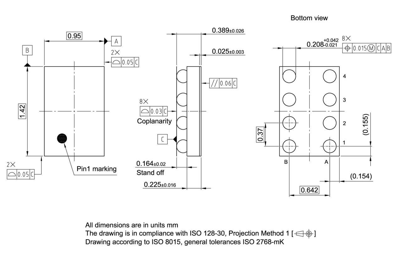 SG-XFWLP-8-1_Package Outline