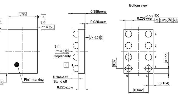 SG-XFWLP-8-1_Package Outline