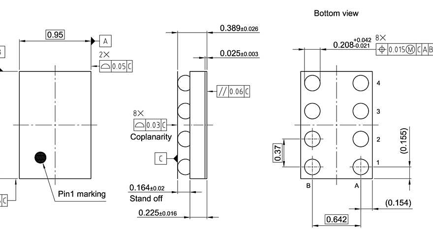 SG-XFWLP-8-1_Package Outline