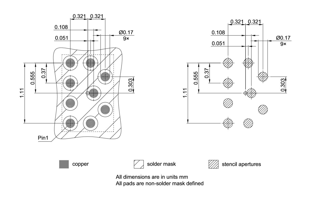 SG-XFWLP-9-1_Footprint Drawing